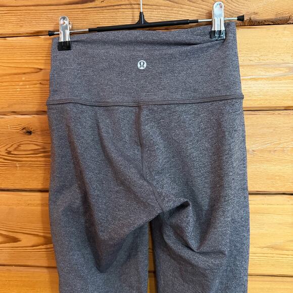 Lululemon Wunder Under Pant Leggings Hi-Rise Special Edition Tech Mesh size 4 - Picture 5 of 9